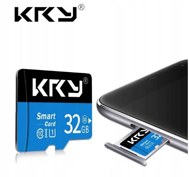 KARTA PAMIĘCI microSD 32GB class10 Z ADAPTEREM zdjęcie 3