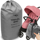 POKROWIEC OCHRONNY NA WÓZEK DO SAMOLOTU AUTA W PODRÓŻY WOREK NA WÓZEK