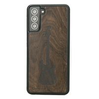 drewniane etui na samsung galaxy s21 gitara ziricote