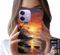 ETUI DO OPPO A40 / A40M - PLAŻA, WAKACJE, TROPIKALNA WYSPA OBUDOWA