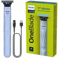 Golarka Philips OneBlade First Shave QP1324/20 - Pierwsze Golenie