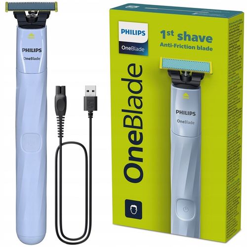 Golarka Philips OneBlade First Shave QP1324/20 - Pierwsze Golenie na Arena.pl