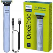 Golarka Philips OneBlade First Shave QP1324/20 - Pierwsze Golenie