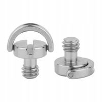 śruba statywowa 1/4" cala 12 mm do aparatu kamery fotograficzna