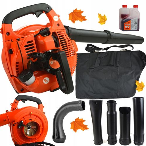 DMUCHAWA SPALINOWA DO LIŚCI ŚNIEGU ODKURZACZ OGRODOWA Z ROZDRABNIACZEM na Arena.pl
