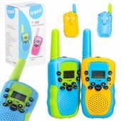 KX2927 Walkie talkie krótkofalówka dla dzieci z