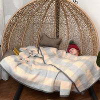 Koc Akrylowy 160X200 Szachownica 18749