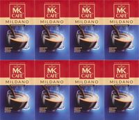 Kawa bezkofeinowa mielona MK Cafe Mildano 250 g x8