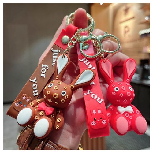 Brelok Do Kluczy Czerwony Królik Brl245 na Arena.pl