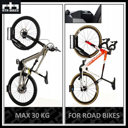 Stojak na rower Wieszak ścienny obrotowy Uchwyt RTR BIKES KRANKED TWIST na Arena.pl