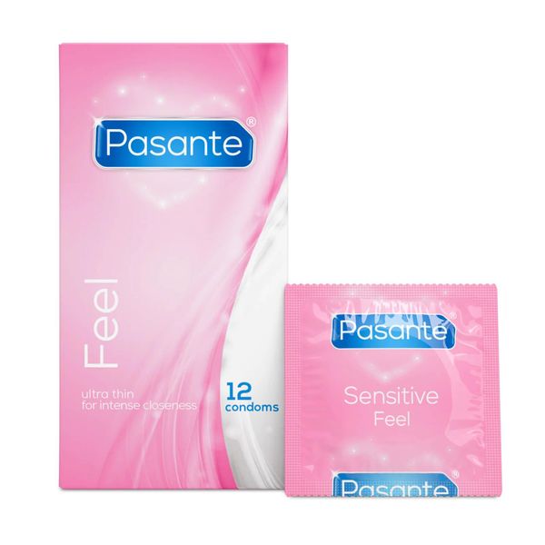 pasante sensitive/feel condoms 12 pcs zdjęcie 1