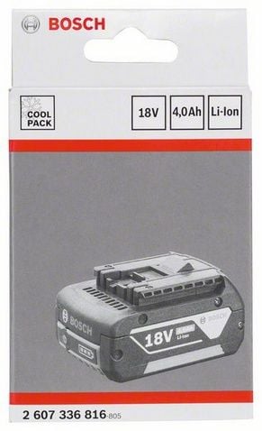 BOSCH AKUMULATOR 18V 4,0Ah LI-ION na Arena.pl