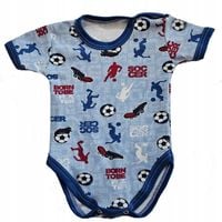 Body KRÓTKI RĘKAW 100% bawełna POLSKIE 68 cm