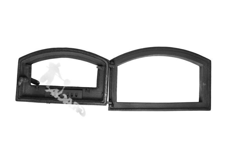 DRZWI C01 LEWE - 29X46 CM do pieca pizzy pizzeria żeliwne zdjęcie 2