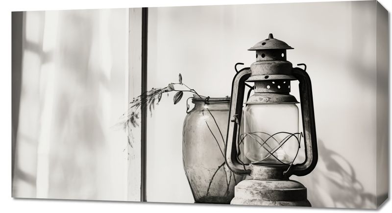 Obraz 90x50cm Lampa w Cieniach zdjęcie 1