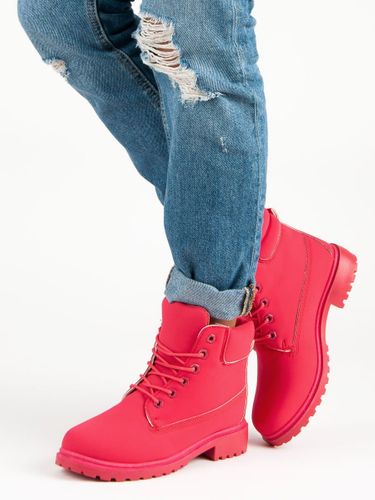 CZERWONE TRAPERKI Rozmiar - 36 na Arena.pl