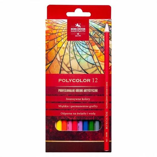 Kin Kredki Polycolor 3822/73 12 Kol. Opakowanie Ka na Arena.pl