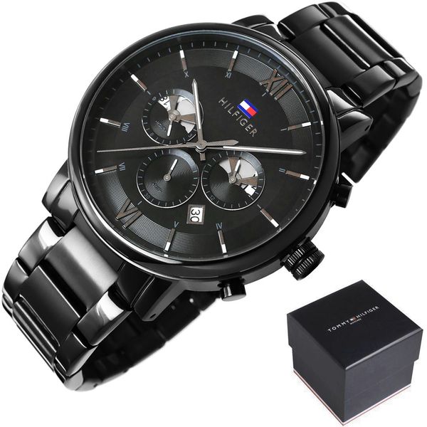 Zegarek Męski Tommy Hilfiger Evan 1710410 + BOX zdjęcie 6