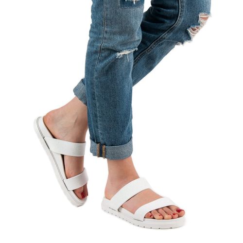 Błyszczące Klapki r.36 na Arena.pl