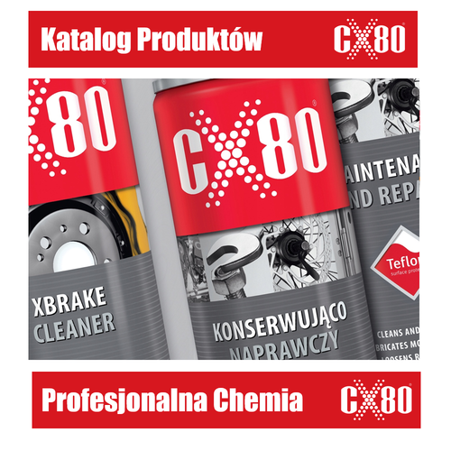 Odrdzewiacz CX80 Płyn konserwująco-naprawczy na Korozje Rdzę Spray 500 ml na Arena.pl