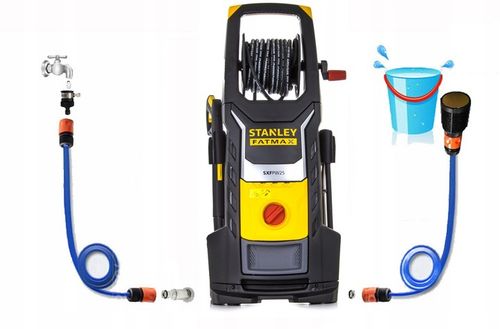 MYJKA CIŚNIENIOWA STANLEY 250BAR SAMOSSĄCA MOSIĘŻNA POMPA INDUKCJA na Arena.pl