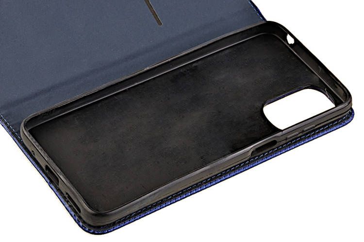 Etui Smart do Motorola Moto G22 / E32 / E32S niebieski zdjęcie 4