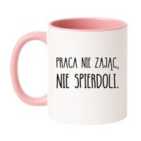 Klasyczny Biało-Różowy 330 ml