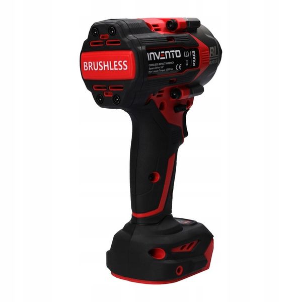 Klucz udarowy akumulatorowy 1/2" INVENTO A63 - samo urządzenie zdjęcie 6