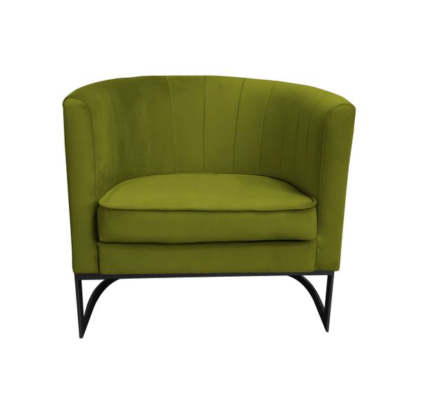 Fotel Glamour podstawa czarna BL75 zdjęcie 3