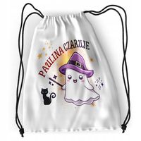 Plecak Sportowy Szkolny Dla Pauliny Córki Dziecka Z Nadrukiem Ze Zdjęciem