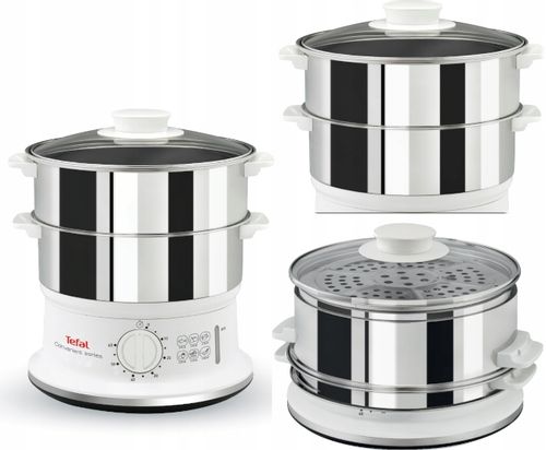 Parowar TEFAL Convenient VC1451 na Arena.pl