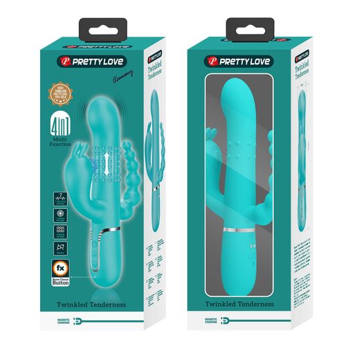 TWINKLED TENDERNESS, 7 thumping functions 7 vibration functions na Arena.pl