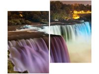 80X70CM WODOSPAD NIAGARA DUO OBRAZ