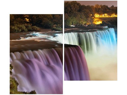80X70CM WODOSPAD NIAGARA DUO OBRAZ na Arena.pl
