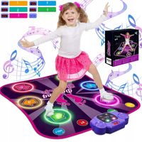 DZIECIĘCA MATA DO TAŃCA ANTYPOŚLIZGOWA MATA DO TAŃCA LUMINOUS BLUETOOTH