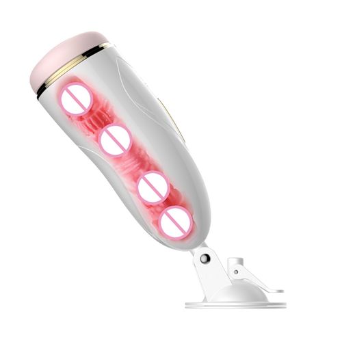 masturbator vibrating masturbation cup usb 7 + interactive function / na Arena.pl