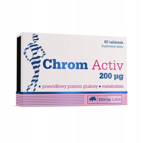 OLIMP CHROM ACTIV 120tabl METABOLIZM ODCHUDZANIE na Arena.pl