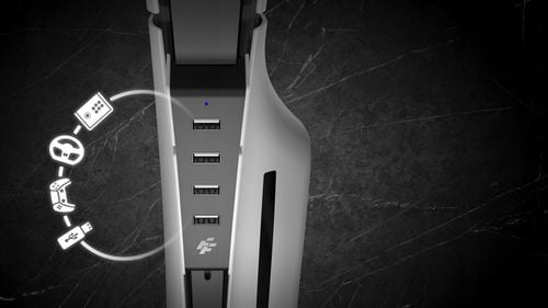 usb hub do nowego modelu ps5 slim - flashfire p704 playstation 5 na Arena.pl