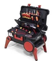 walizka narzędziowa dla elektryków xxl 4, 82cz. - wh 45734