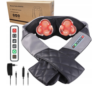 Masażer karku pleców Kołnierz Shiatsu do masażu szyji ramion ciała