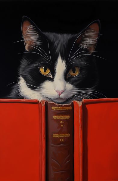 Plakat 53x81cm Koci Uczeń zdjęcie 1