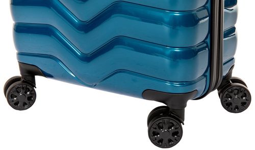 Walizka mała kabinowa Cavalet SMYGEHUK niebieska na Arena.pl