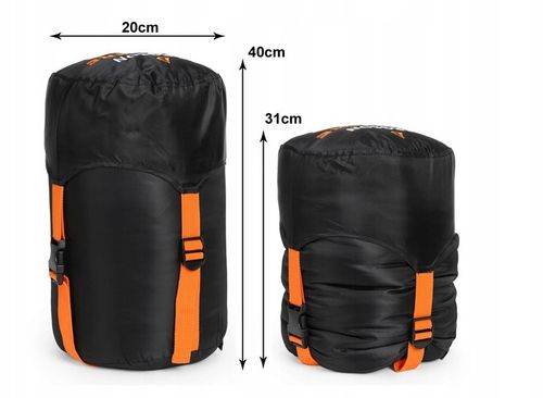 MARKOWY ŚPIWÓR MUMIA BERGSON WEEKEND 300 do -4st!! na Arena.pl