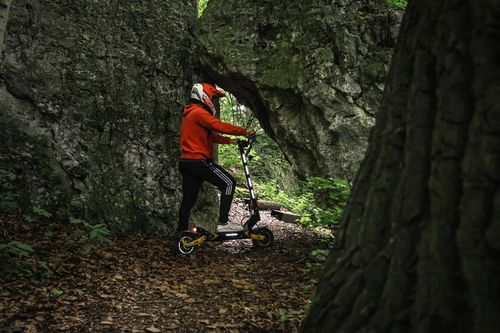 HULAJNOGA ELEKTRYCZNA 2x1500W BATERIA 52V 20Ah SAMSUNG TECHLIFE Q5 2.0 na Arena.pl