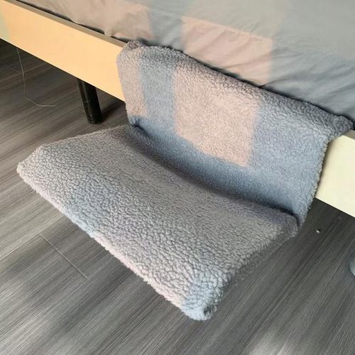 LEGOWISKO WISZĄCE PLUSZOWE HAMAK DLA KOTA NA KALORYFER BALKON na Arena.pl