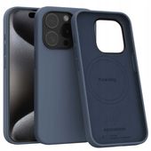 Spacecase Pure Mag Iphone 15 Pro Dark Blue