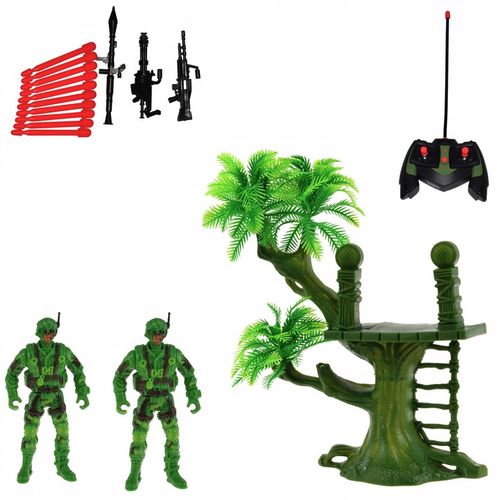 SAMOCHÓD ZDALNIE STEROWANY TERENOWY AUTO NA PILOTA WOJSKOWE WYRZUTNIA na Arena.pl