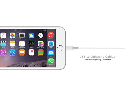 Kanex Lightning USB Charge & Sync - Kabel Apple Lightning MFi 3m (biały) na Arena.pl