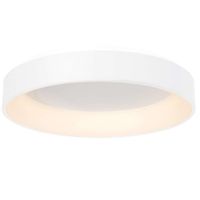 Natynkowa LAMPA sufitowa OHIO ML232 Milagro plafon OPRAWA okrągła LED 24W 4000K biała