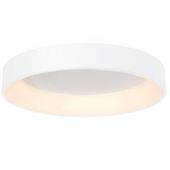 Natynkowa LAMPA sufitowa OHIO ML232 Milagro plafon OPRAWA okrągła LED 24W 4000K biała